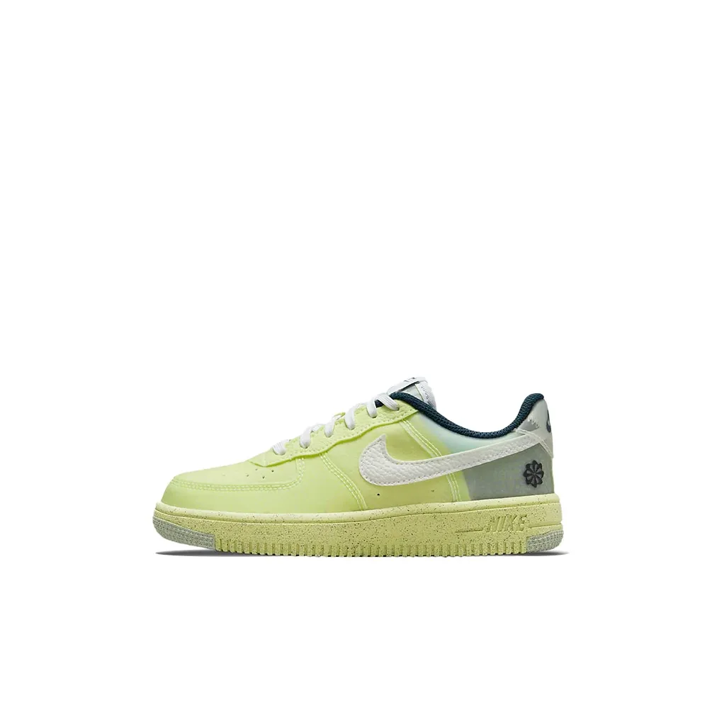 Nike Air FORCE 1 Детские Скейтбординги Низкий Топ Предшкола