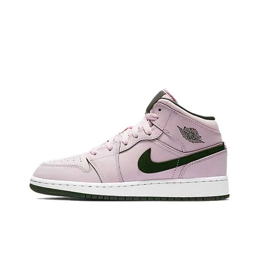 Jordan 1 Mid Pink Foam GS