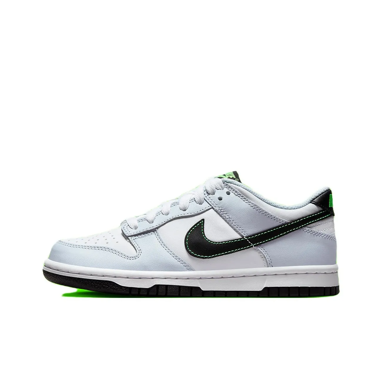 Nike Dunk Low Grey Green Strike GS
