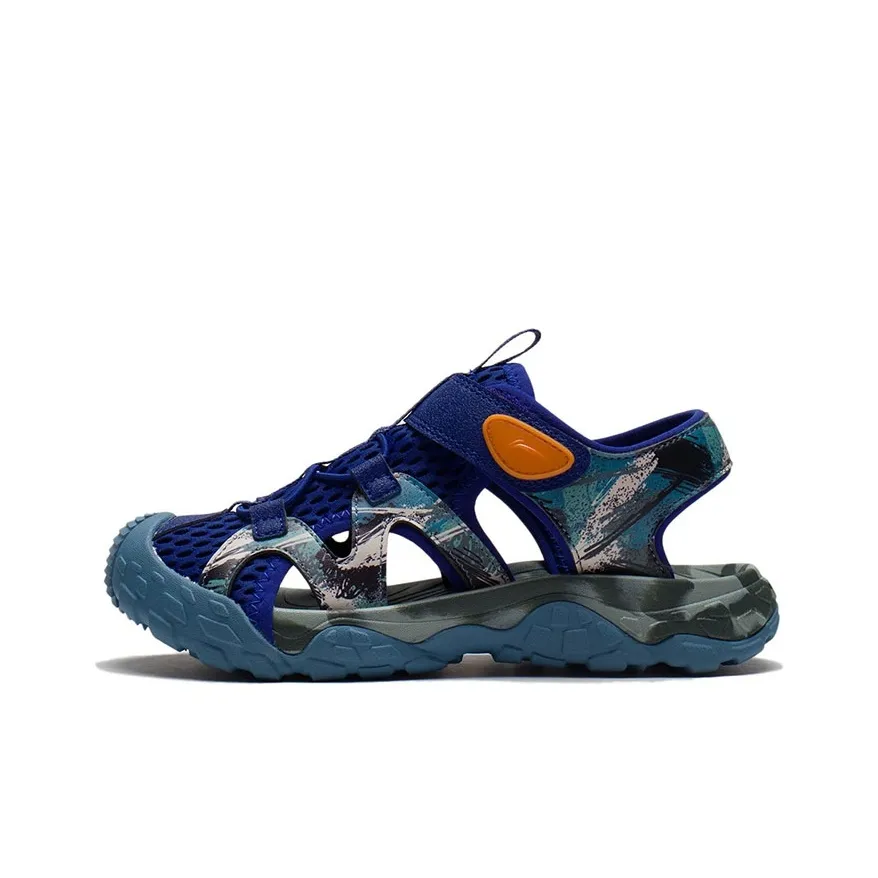 LINING Trekking Спортивные Сандалии Фиолетово-Синие Подростки