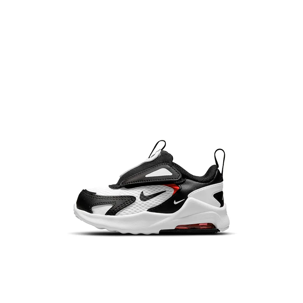 Nike Air Max Bolt Low Топ Обувь для малышей Черный белый Infant And Toddler