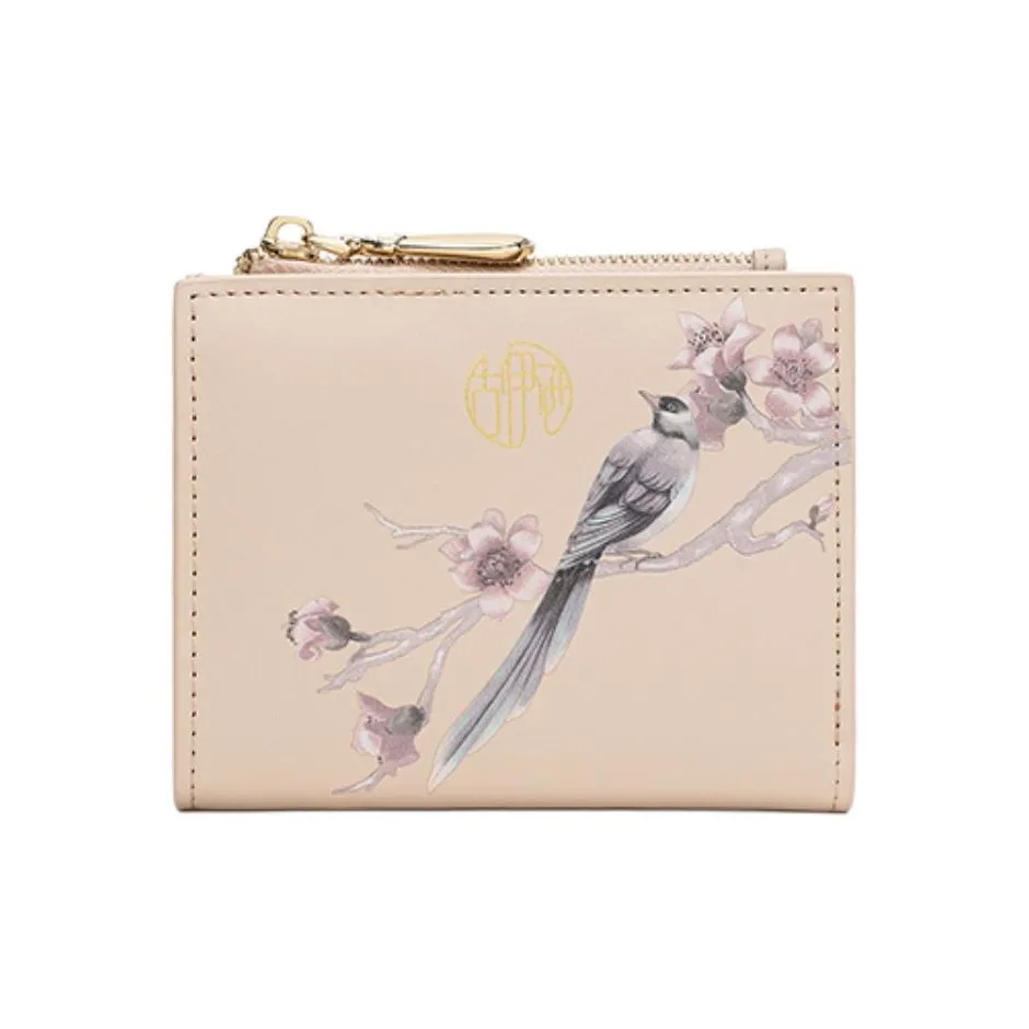 Ancient Yi Xi Кошельки Светло-вишнево-розовый Женские