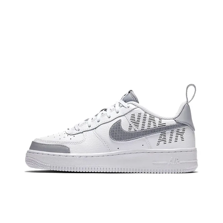 Nike Air Force 1 Low LV8 White Wolf Grey GS