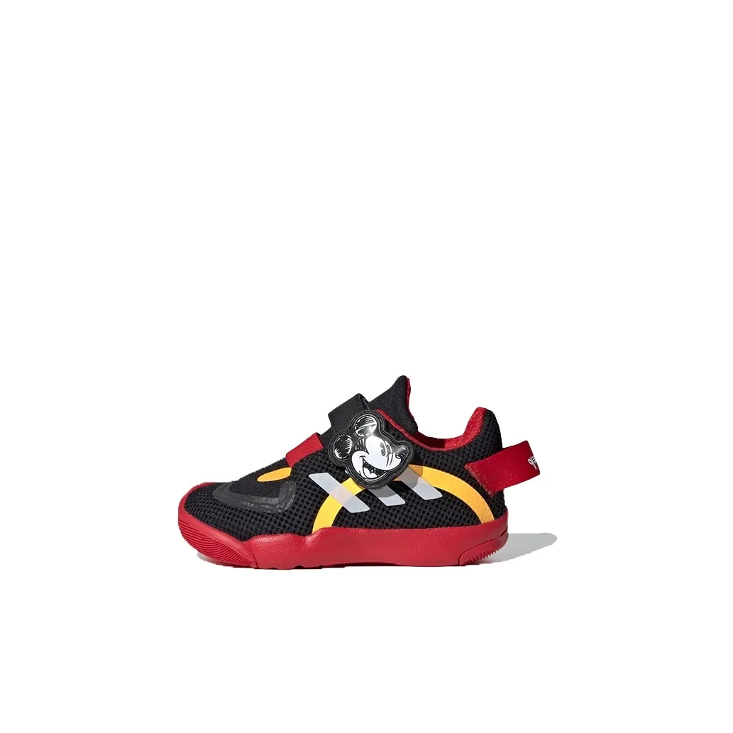 Disney x Adidas Activeplay Low Топ Обувь для малышей Черный Красный Infant и Toddler