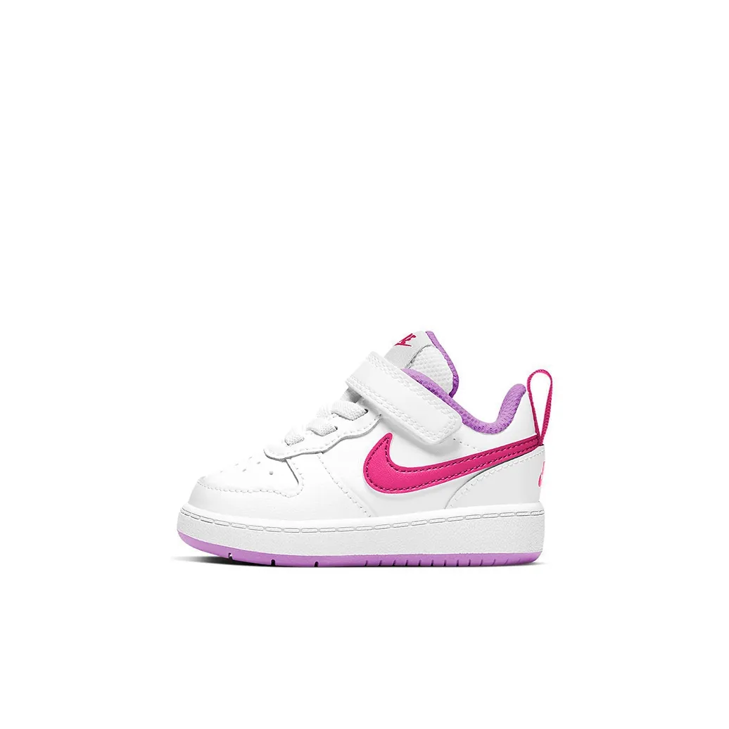 Nike Court Borough 2 Малыш Обувь Низкий Топ Детский