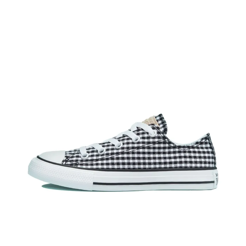 Converse Chuck Taylor All Star Low Топ Kids Кеды Черный Белый Подростки