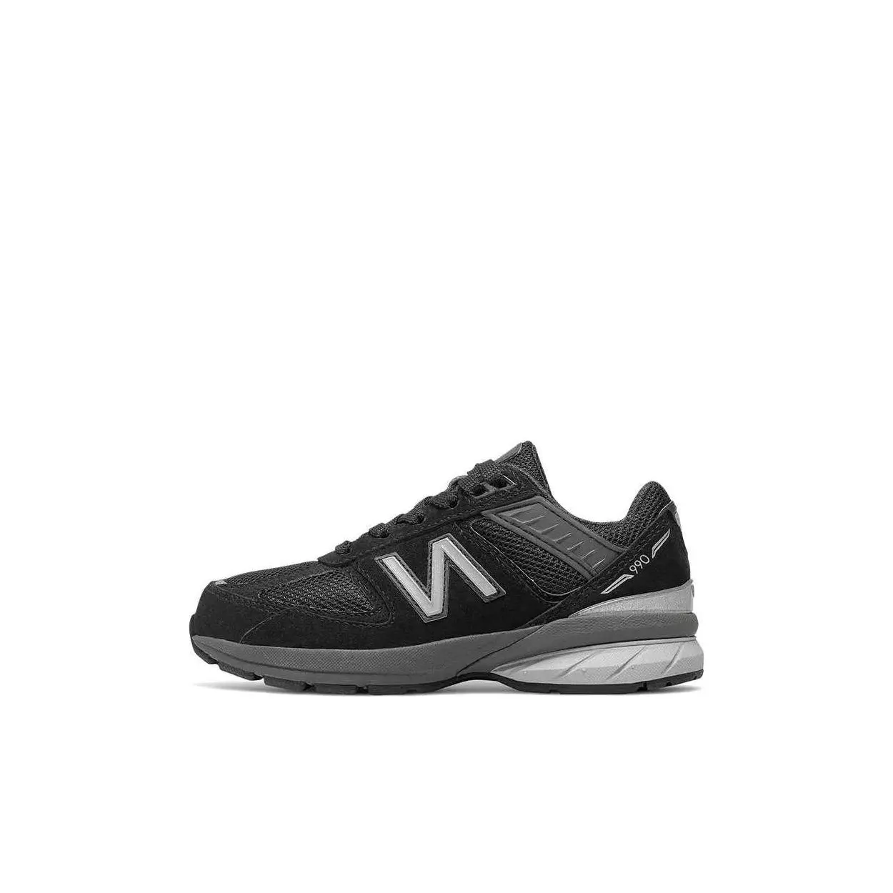 New Balance NB 990 V5 Low Топ Детская Беговая Обувь Черная Детская