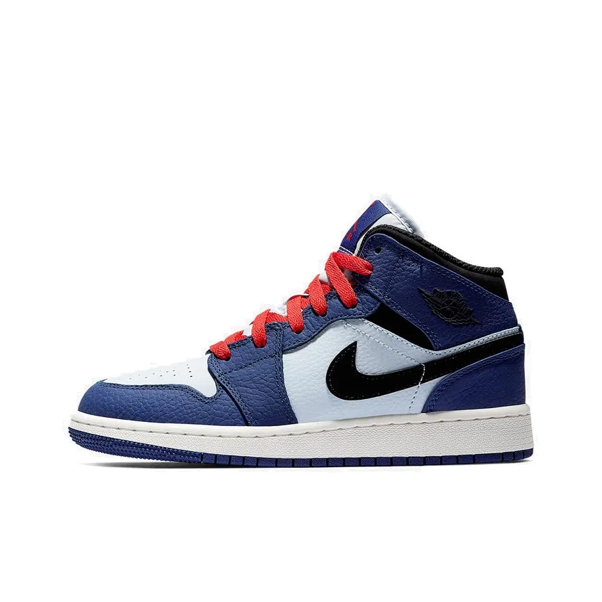 Jordan 1 Mid SE Deep Royal GS