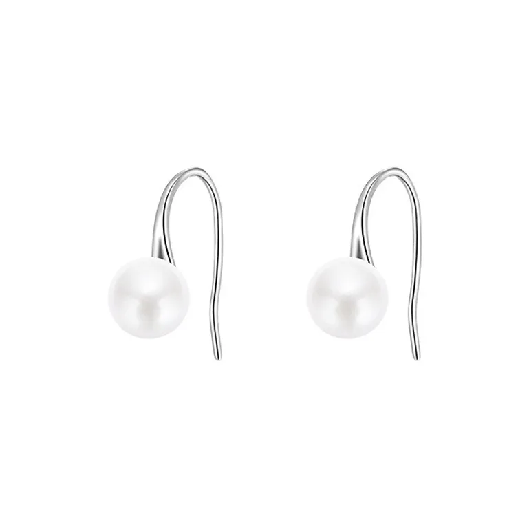 LIANGCAI Сплав Искусственная жемчужина Серьги Женские