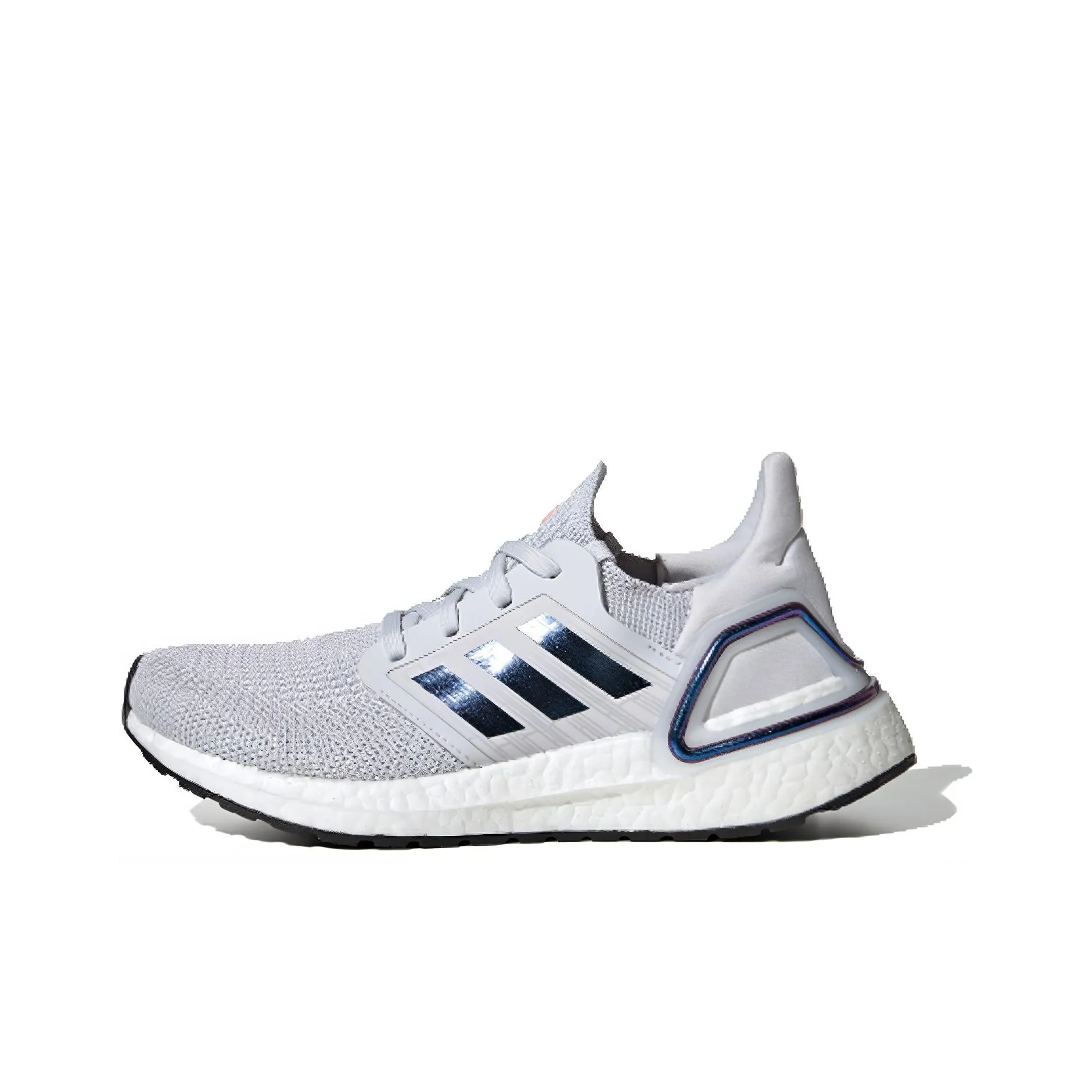 Adidas ULT J Non Нижняя юбка Легкий Низкий Топ Детская Беговая Обувь Серо-Синяя Подростки