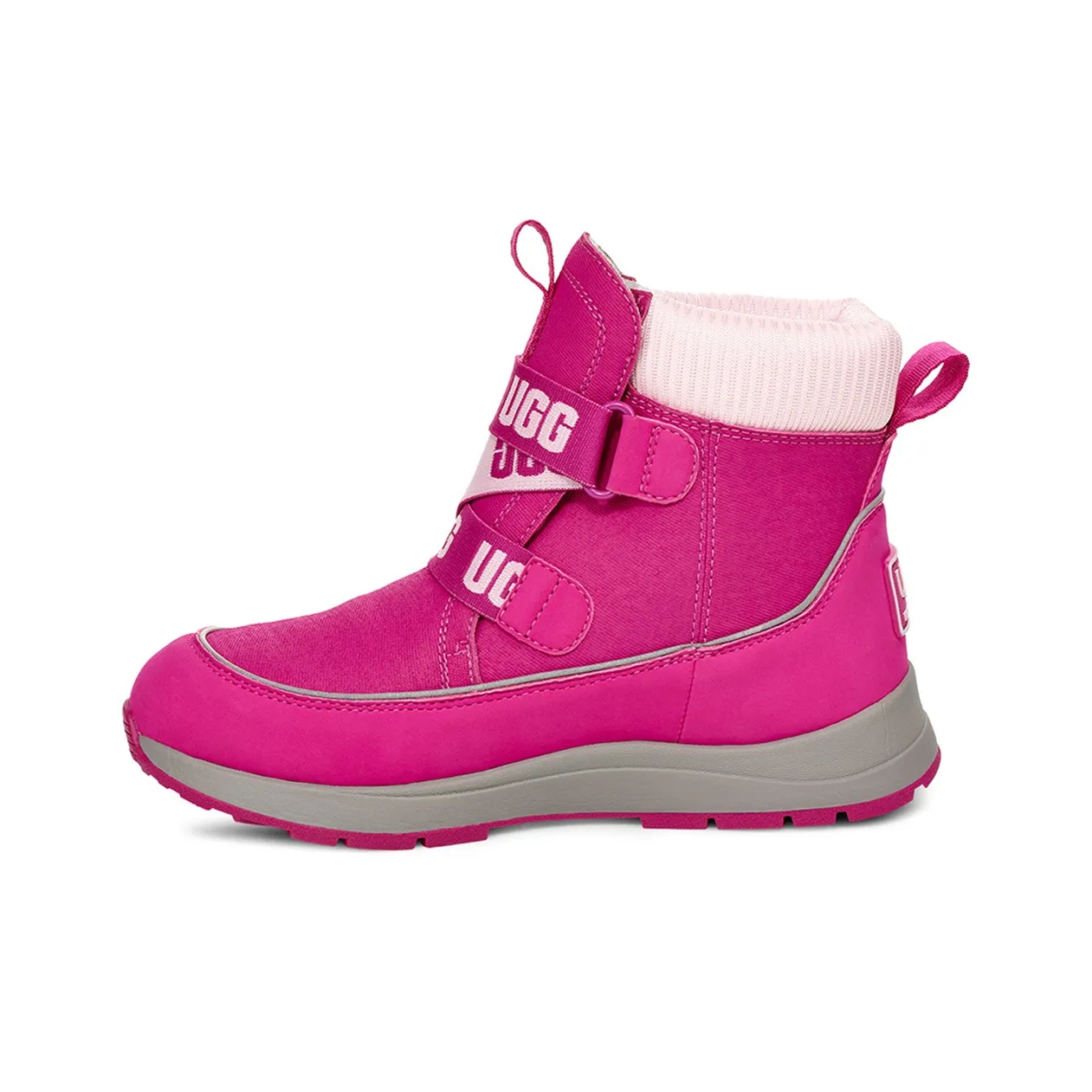 UGG Tabor WP Термический Водонепроницаемый Устойчивый к Износу Детские Зимние Сапоги Фуксия Подростки