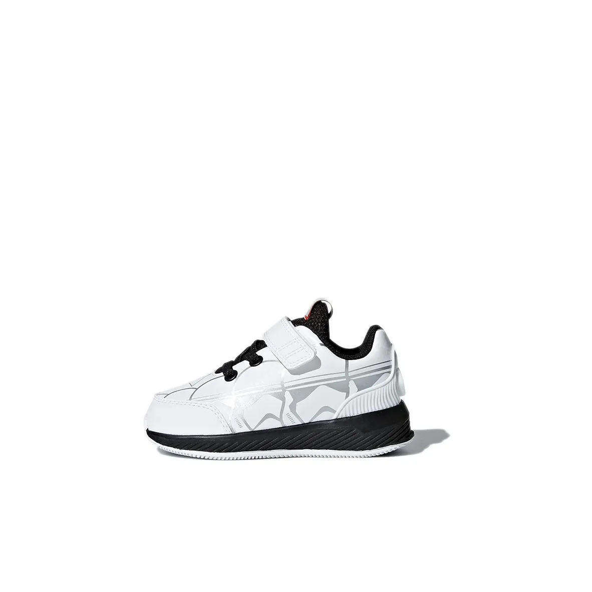 Star Wars x Adidas Rapidarun Abrasion Resistant Low Top Toddler Shoes White Black Infant And Toddler