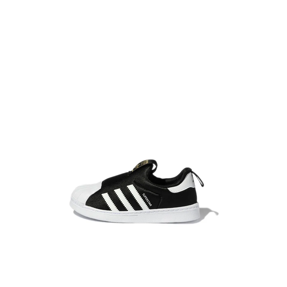 Adidas Originals SUPERSTAR 360 SUPERSTAR 360 Устойчивая к истиранию Низкая Обувь для малышей Черный Белый Для младенцев и малышей