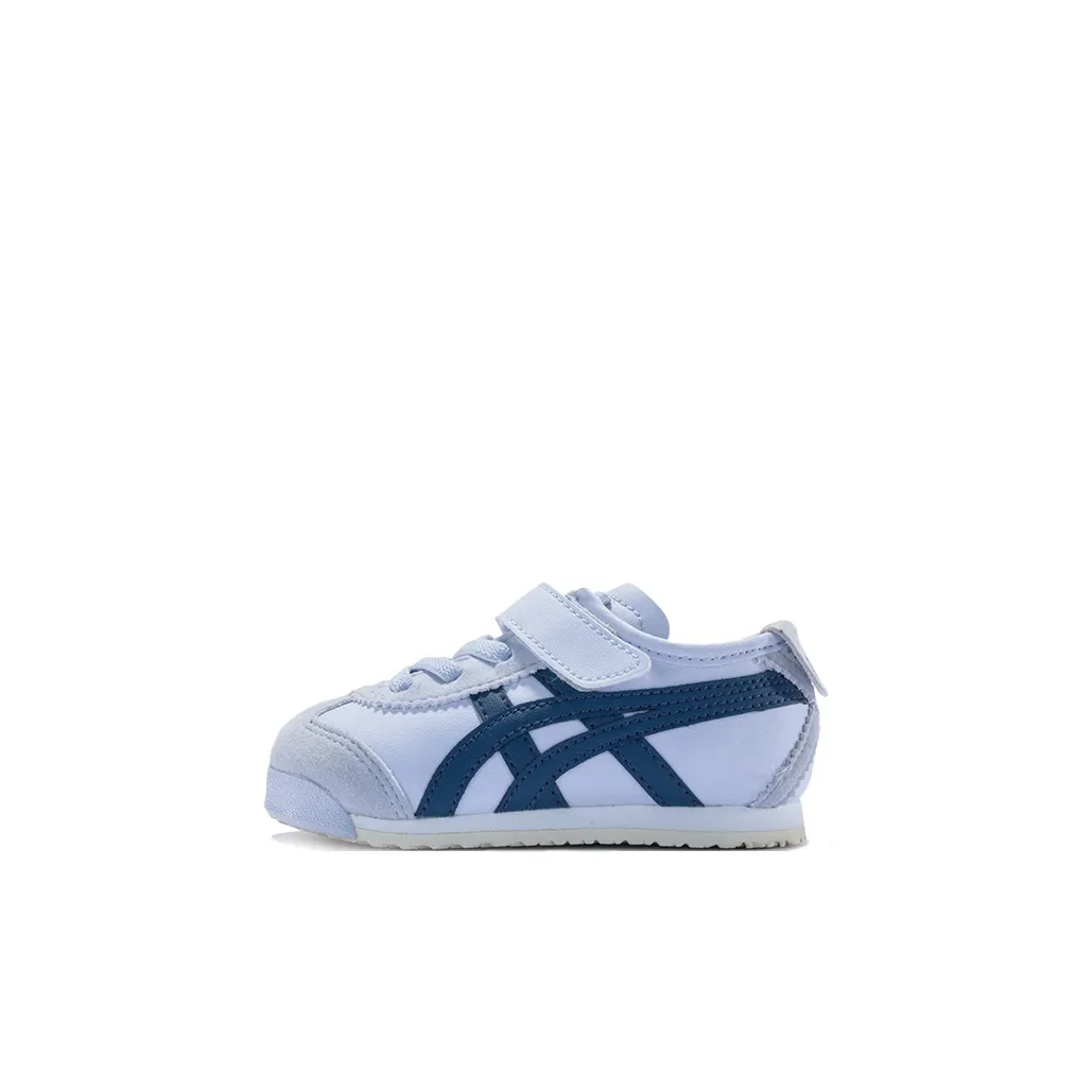 Onitsuka Tiger MEXICO 66 Ts Противоскользящий Амортизация Устойчивый к истиранию Дышащий Легкий Низкий Топ