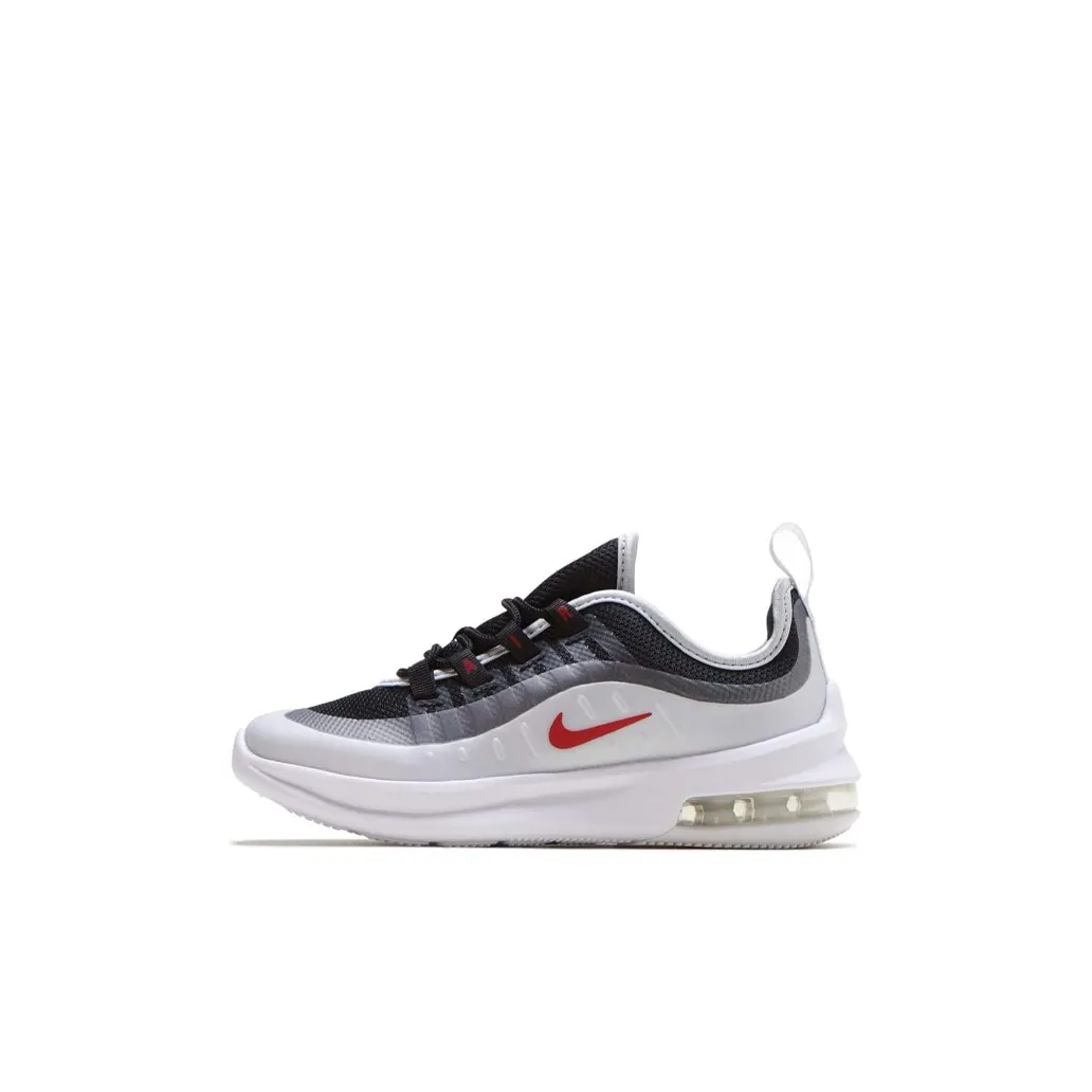 Nike Air Max Axis Low Топ Kids Lifestyle Shoes Черный Серебряный Дети Возраст 3-7 лет