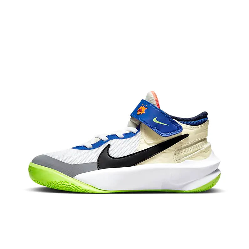 Nike Team Hustle D 10 Kids' Basketball Shoes Unisex