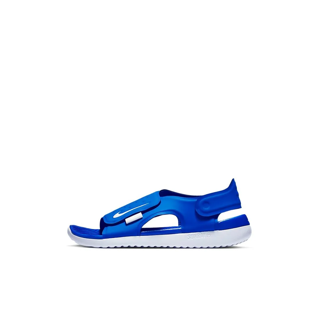 Nike Sunray Adjust 5 Sandal Blue Kids'