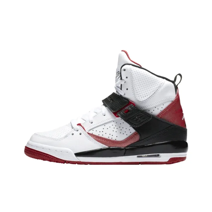 Jordan Flight 45 High White Red Black GS