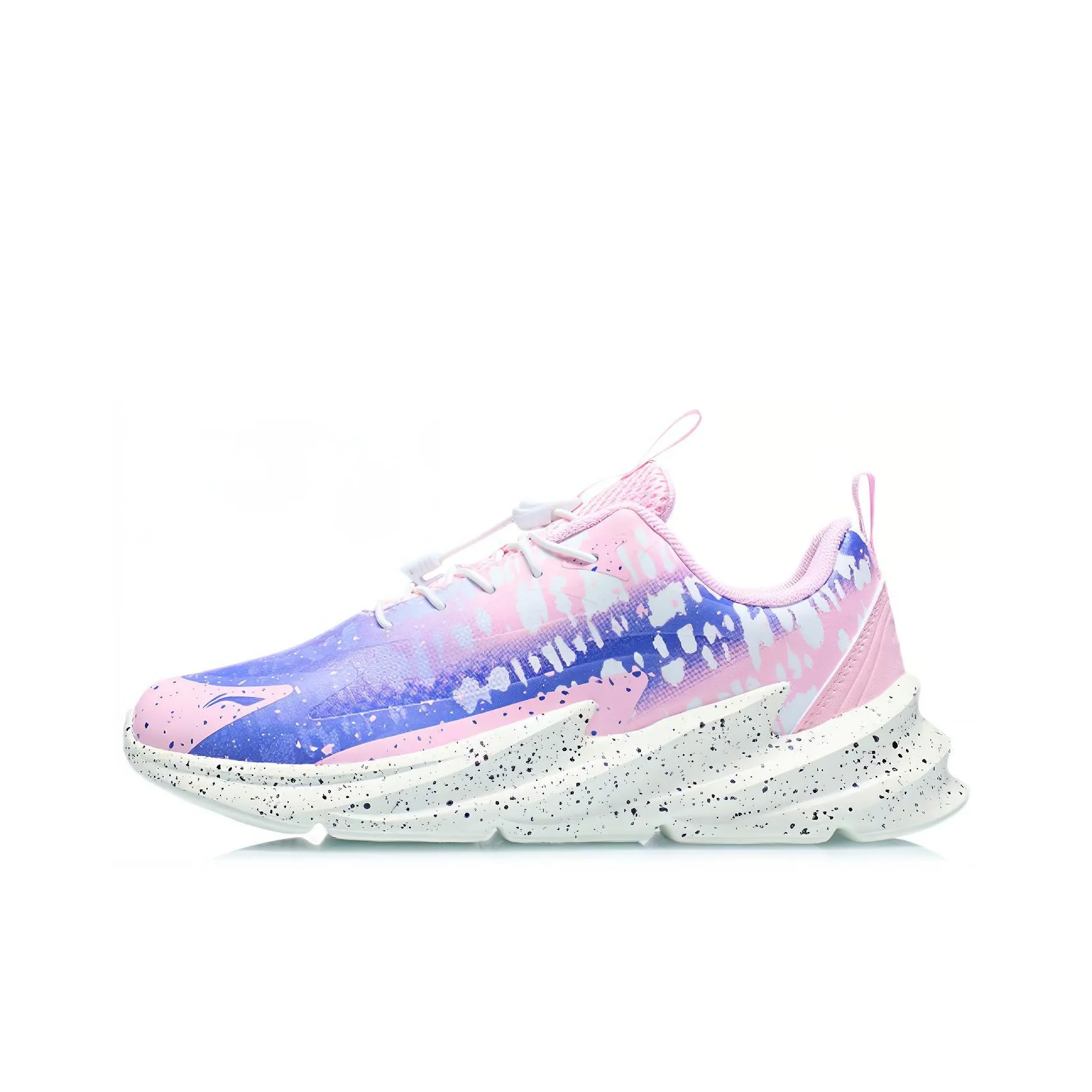 LINING YOUNG Night Vision Hero Детская беговая обувь Низкий топ Школьный возраст