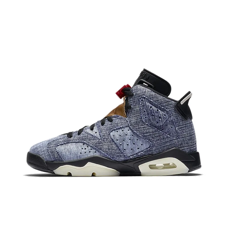 Jordan 6 Retro Washed Denim GS