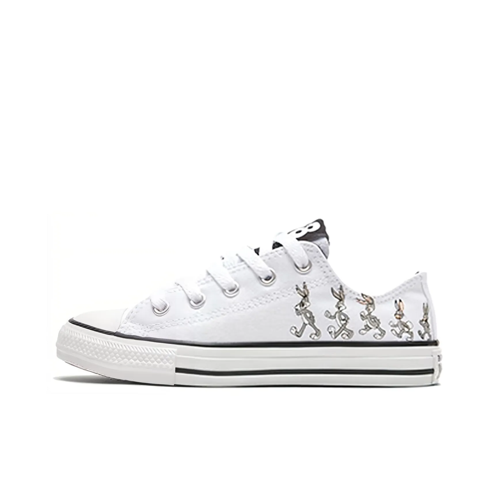 Bugs Bunny x Converse Chuck Taylor All Star Low Топ Kids Кеды Белый Подростки