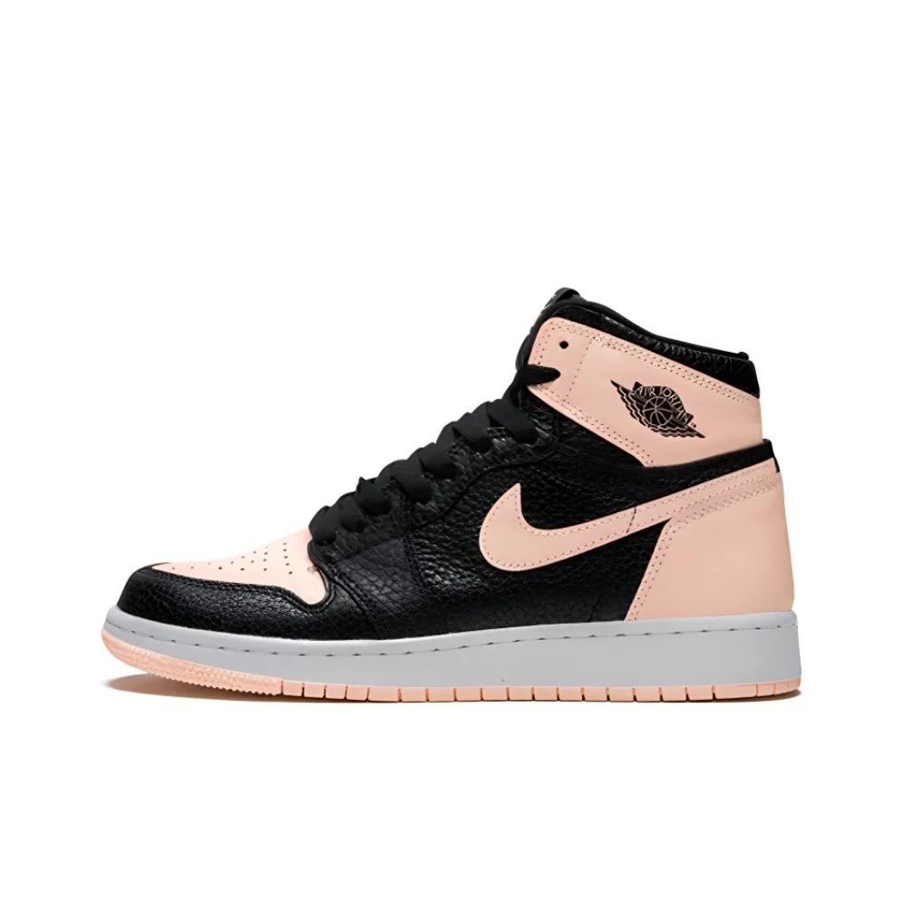 Jordan 1 Retro High Black Crimson Tint GS