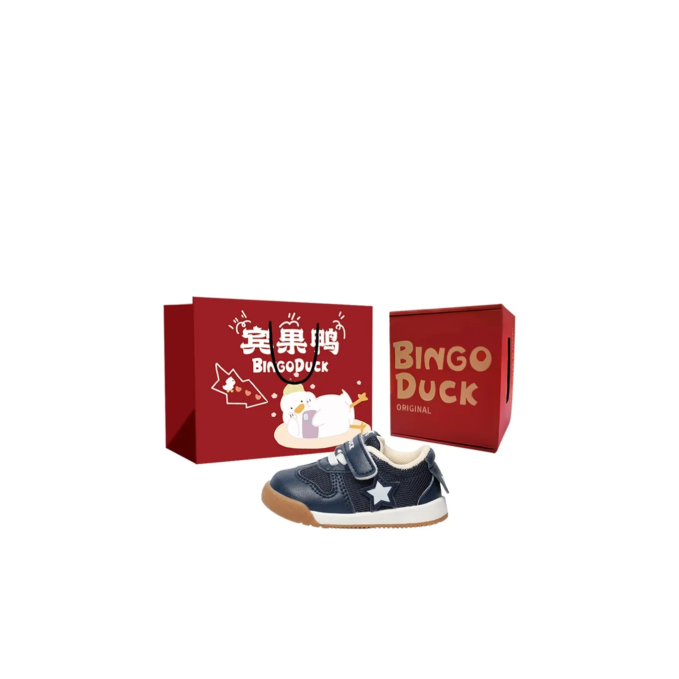 BINGO DUCK Предходячая обувь для малышей и детей дошкольного возраста