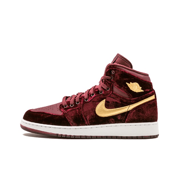 Jordan 1 Retro Heiress Night Maroon GS POIZON