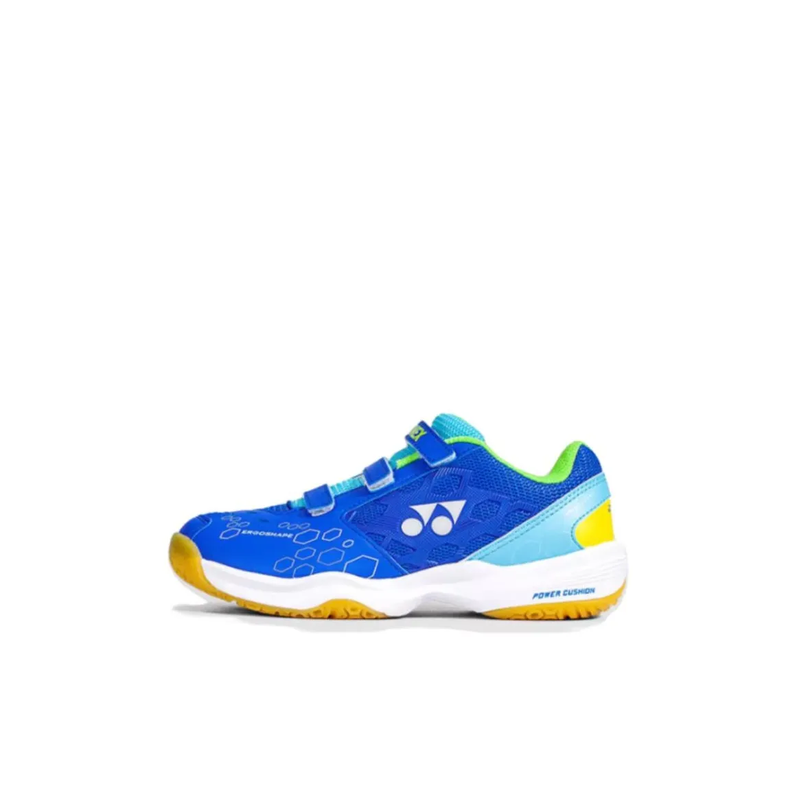 YONEX Power Cushion Slip Resistant Shock Absorbers Low Top Kids' Training Shoes Blue Green Kids'