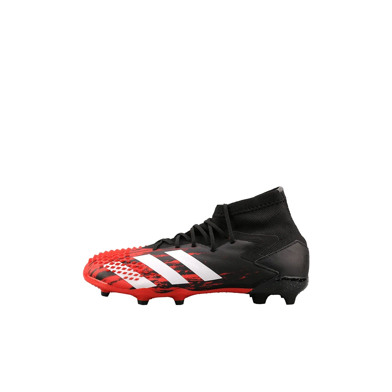 Adidas Predator Mutator 20,1 Low Топ Футбольные бутсы Черный Красный Детский
