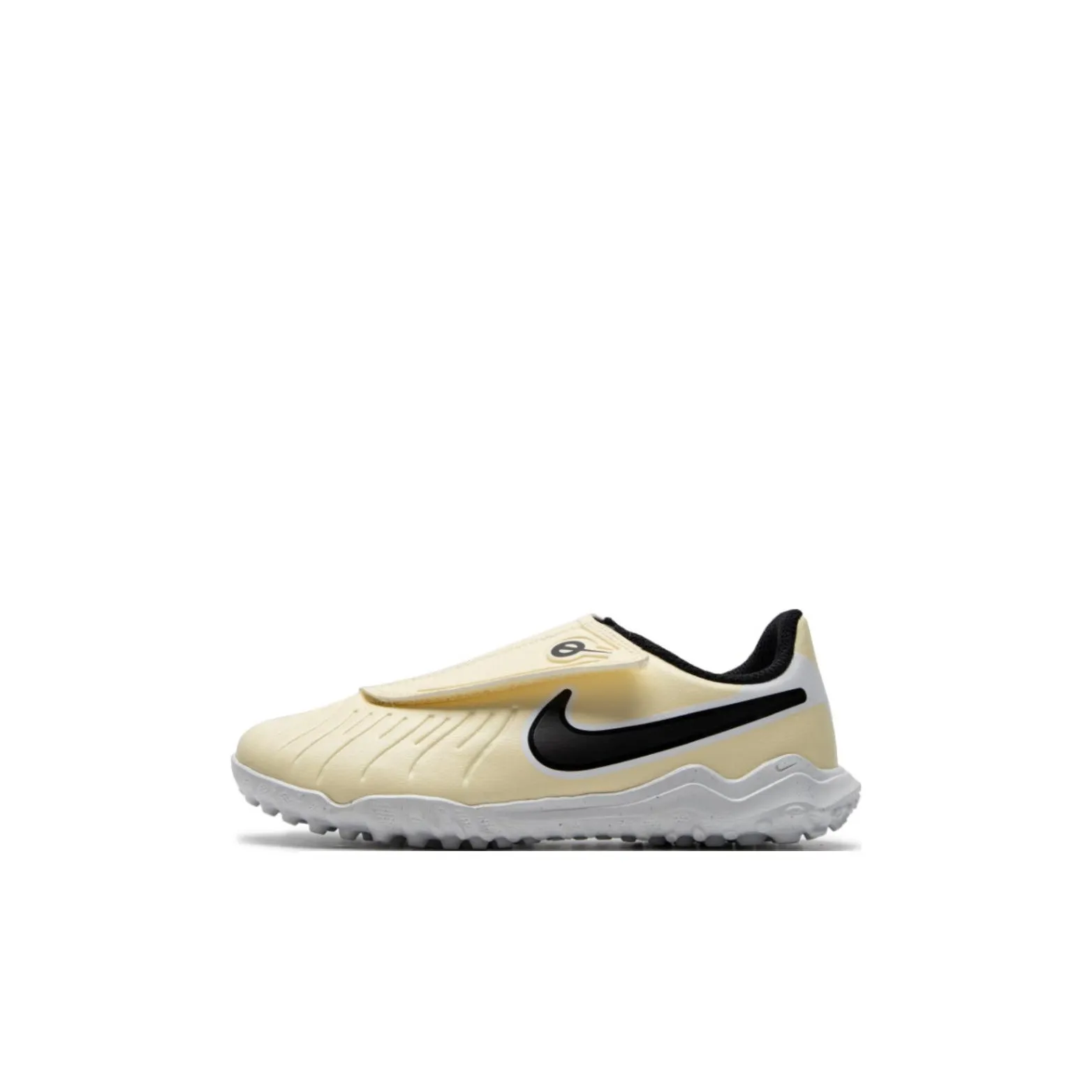 Nike Jr Legend 10 Low Топ Футбольные бутсы Желтые Детские