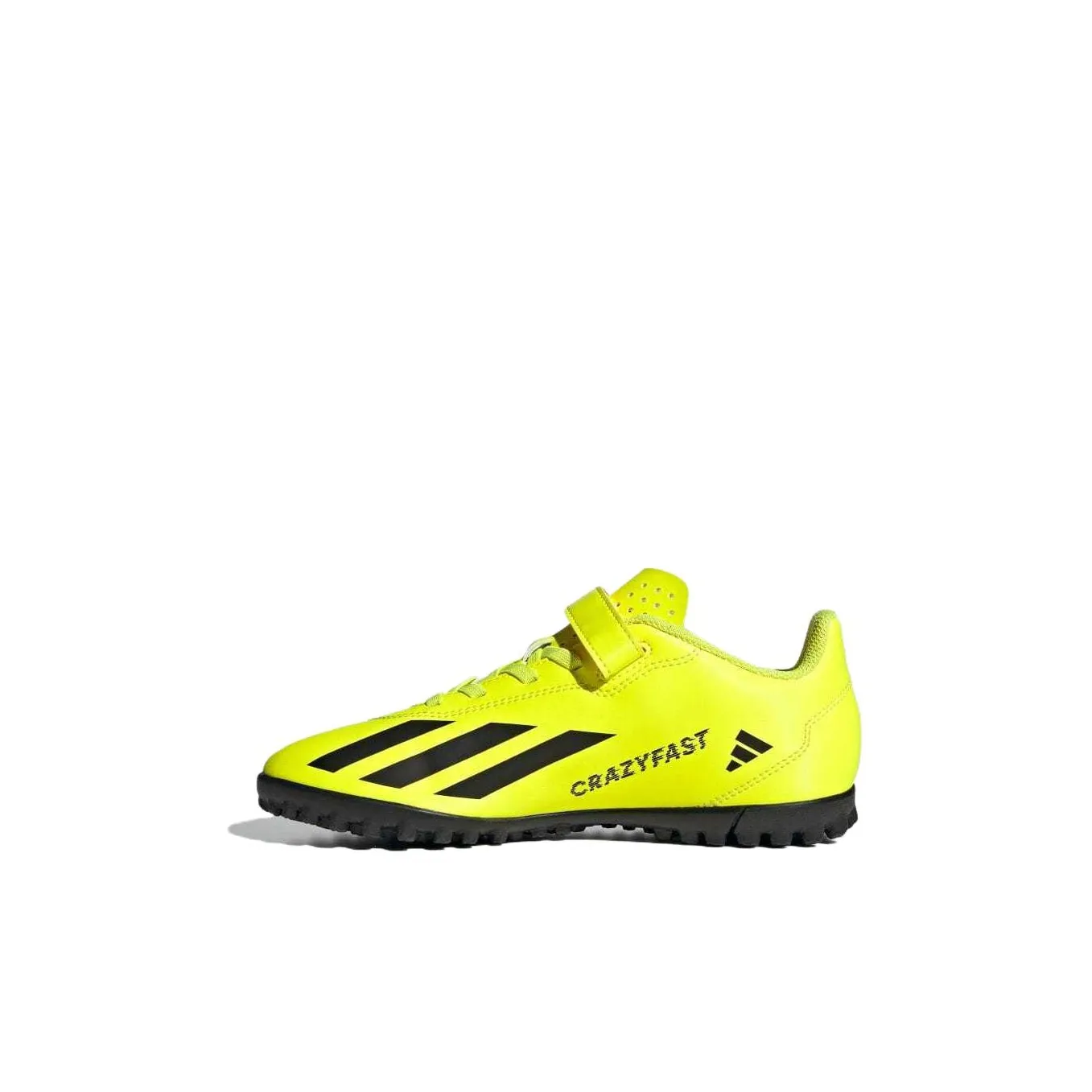Adidas X Crazyfast Club Cushioning, Wear Resistant Low Top Kids' Soccer Shoes Yellow Kids'