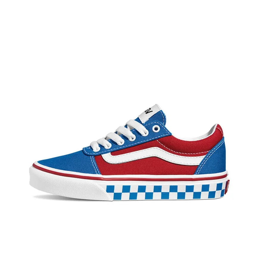 Vans Ward   Kids 'Checker Tape'