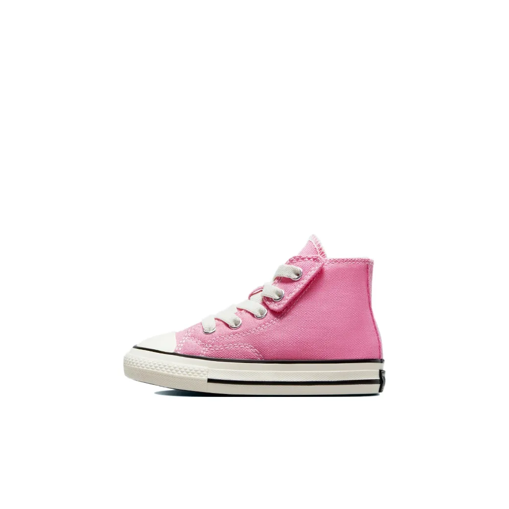 Конверс 1970s Chuck Taylor All Star 1V High Топ Обувь для малышей Розовый Infant And Toddler