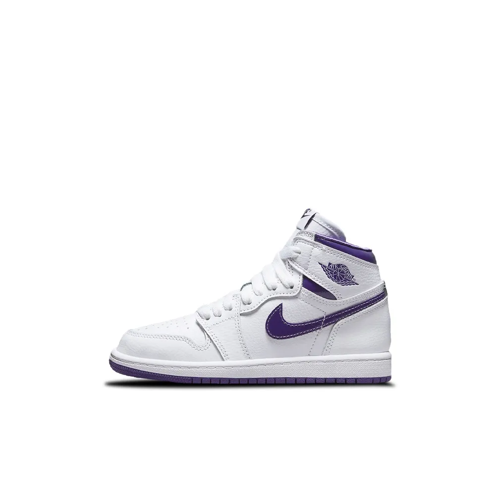 Jordan Air Jordan 1 Детские баскетбольные кроссовки High Топ Pre School