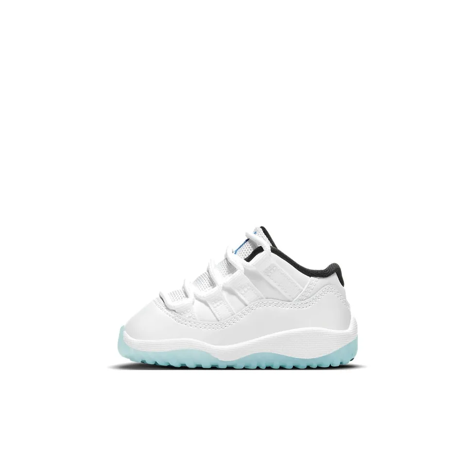 Jordan Air Jordan 11 Ретро Низкий Топ Обувь для малышей Легенда Синий Infant и Toddler
