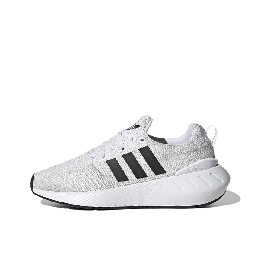 Adidas Swift Run 22 Cloud White Core Black Grey GS