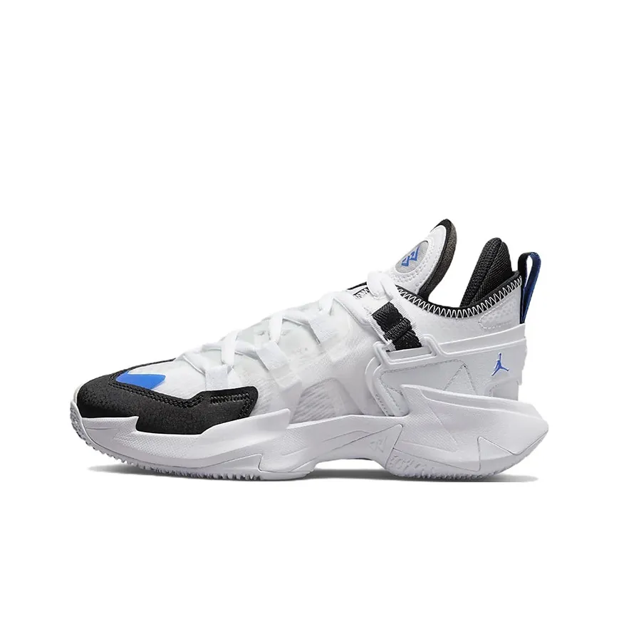 Jordan Why Not.5 Slip Resistant Cushioning Abrasion Resistant Low Top Children's Basketball Shoes Teenagers