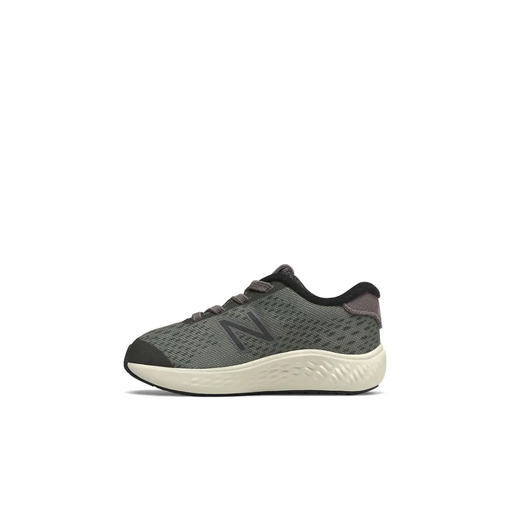 New Balance NB Fresh Foam Series Arishi NXT Low Top Toddler Shoes Dark Forest Brown Infant And Toddler
