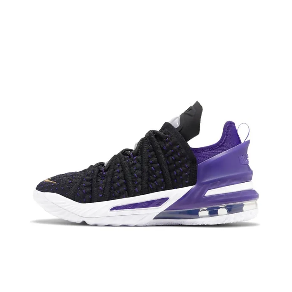 Nike Lebron 18 Детская баскетбольная обувь низкая, унисекс