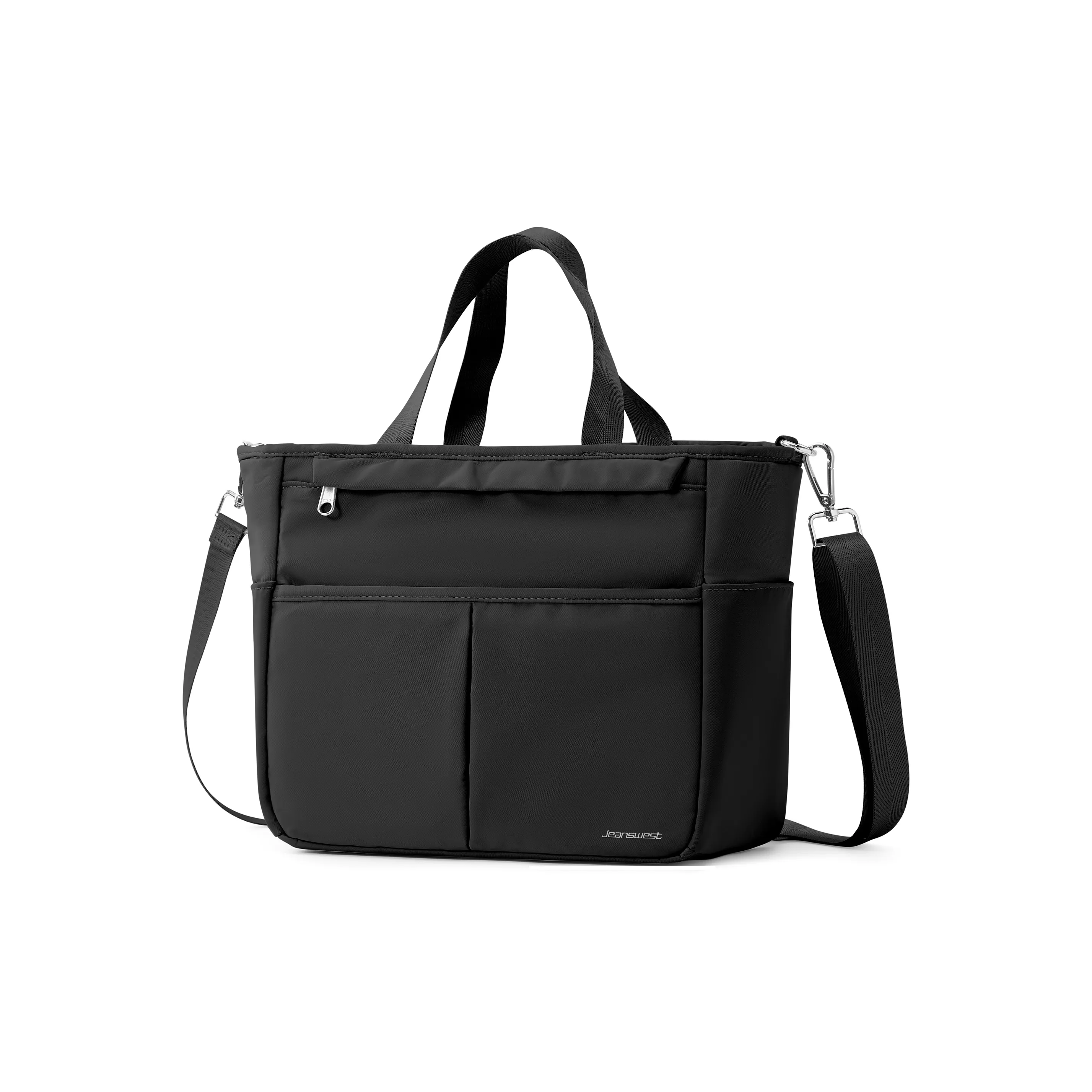 JEANSWEST Fabric Lunch Box Bag One Shoulder trend Regular Unisex Black Green Beige White Pink Purple