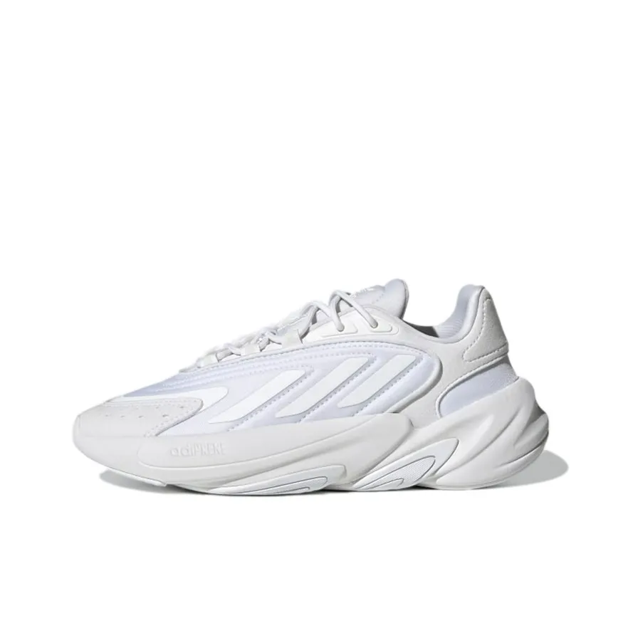 Adidas Originals Ozelia J Устойчивый к истиранию Низкий Топ КIDS Лайфстайл Обувь Белый Подростки