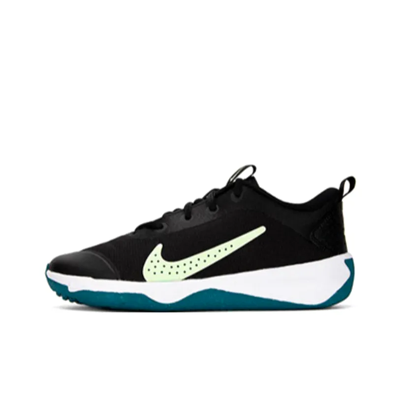 Nike Omni Multi Court 'Black Bright Spruce' GS