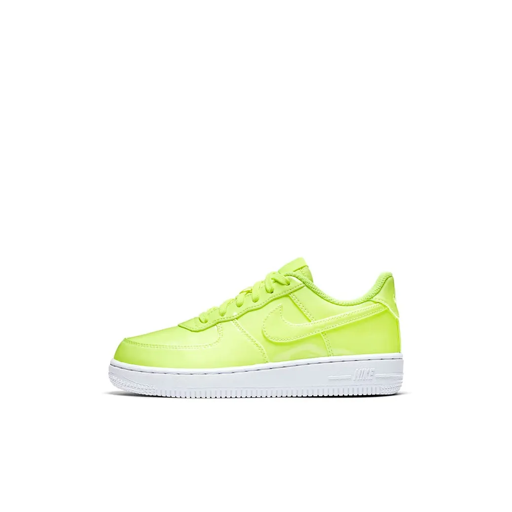 Nike Air FORCE 1 Детские Скейтбординги Низкий Топ Предшкола
