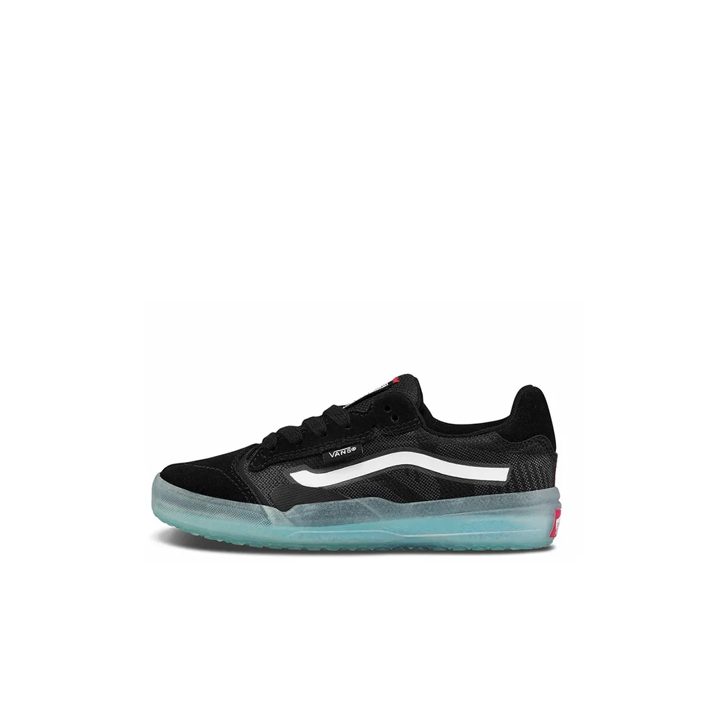 Vans CLASSICS Low Топ Детские Скейтбординги Черный белый для детей 3-7 лет