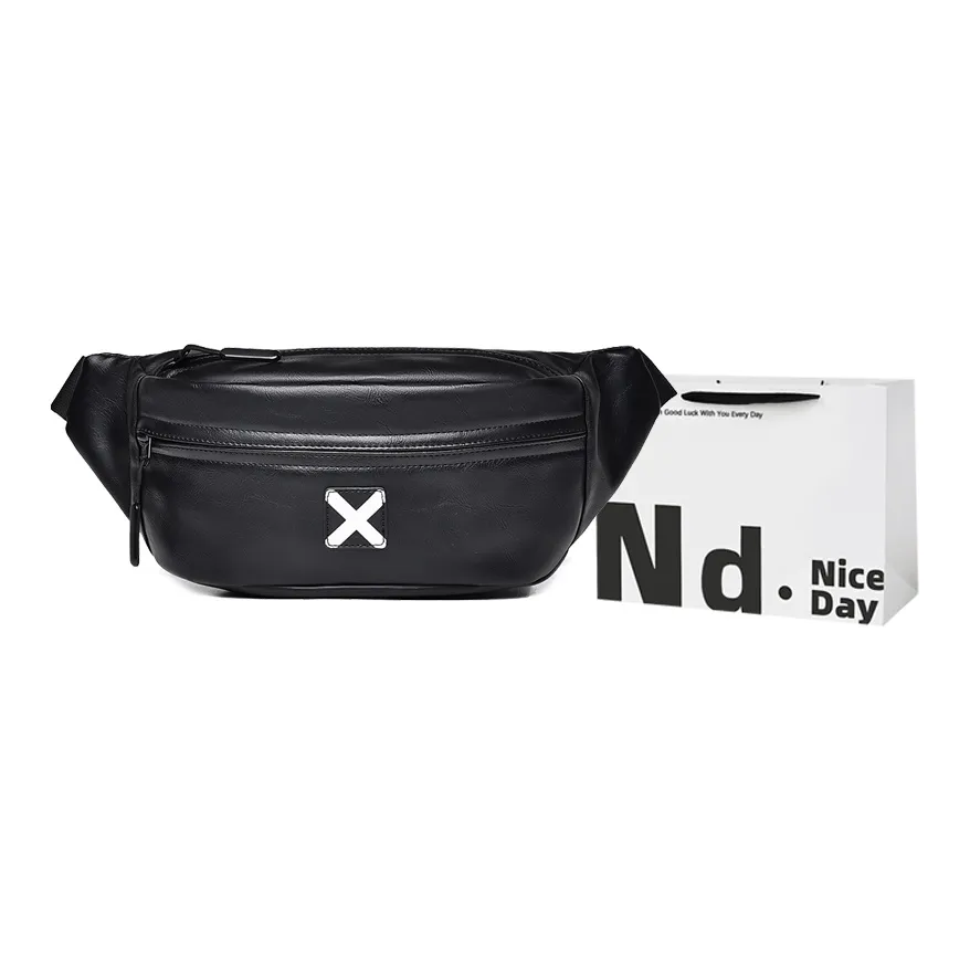 SWIMADE ПУ (полиуретан) Сумка через плечо Sling Сумка Стандартная Мужская Черная Серая Коричневая