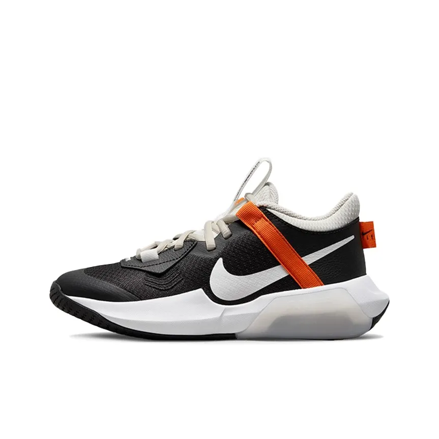 Nike Air Zoom Crossover Black White Safety Orange GS