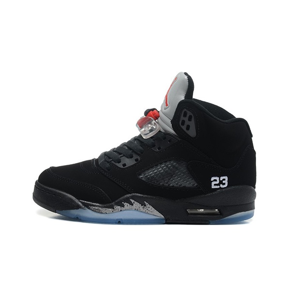jordan 5 black metallic fake