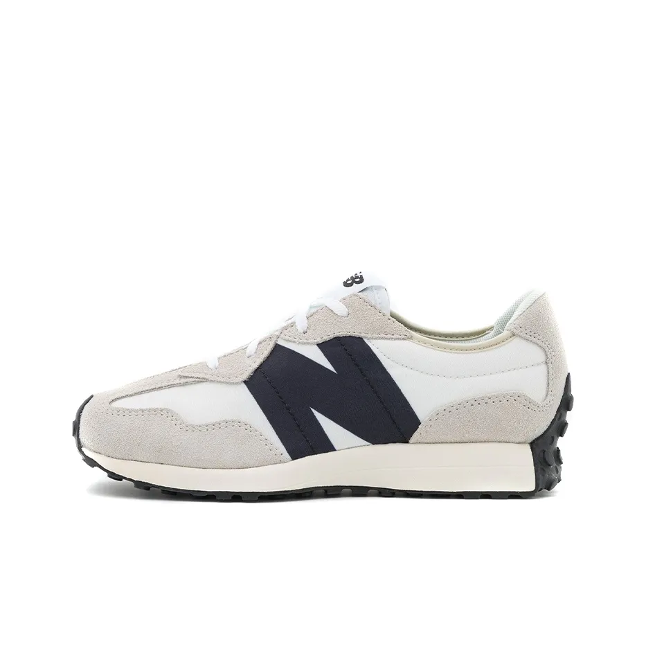 New Balance 327 Sea Salt Black GS