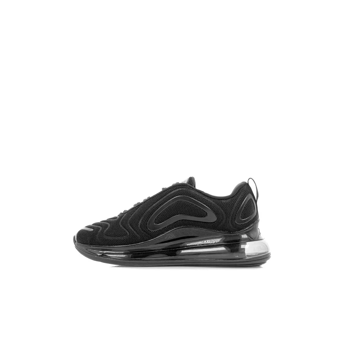 Nike Air Max 720 Triple Black GS
